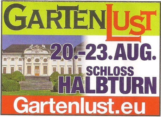 Gartenlust In Schlo Halbturn Bgld Do So Monika